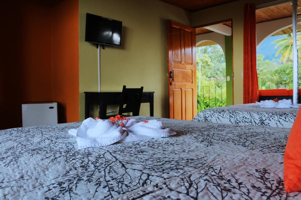 Hotel Las Flores Fortuna La Fortuna Ngoại thất bức ảnh