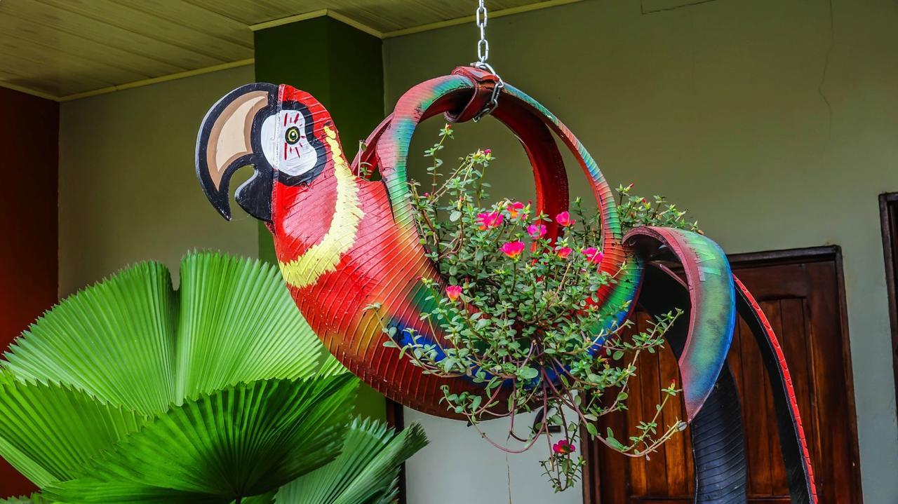 Hotel Las Flores Fortuna La Fortuna Ngoại thất bức ảnh