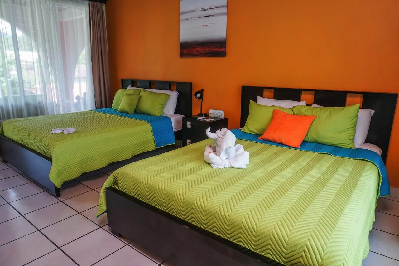 Hotel Las Flores Fortuna La Fortuna Ngoại thất bức ảnh