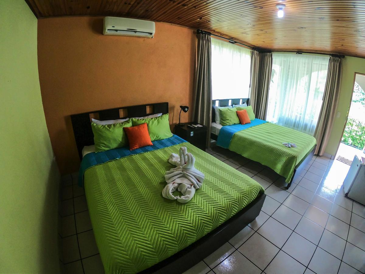 Hotel Las Flores Fortuna La Fortuna Ngoại thất bức ảnh