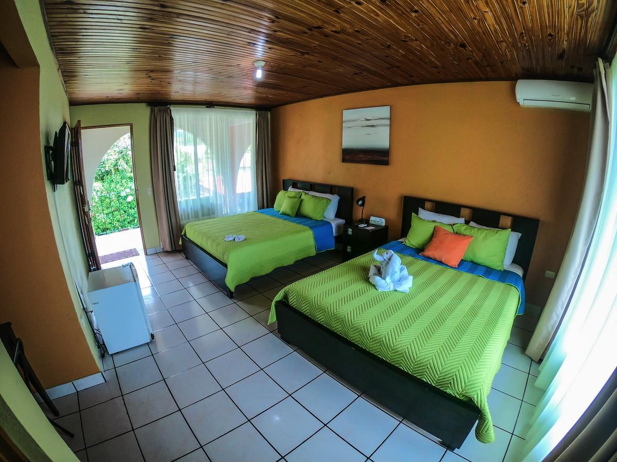 Hotel Las Flores Fortuna La Fortuna Ngoại thất bức ảnh
