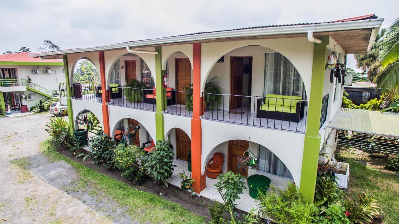 Hotel Las Flores Fortuna La Fortuna Ngoại thất bức ảnh
