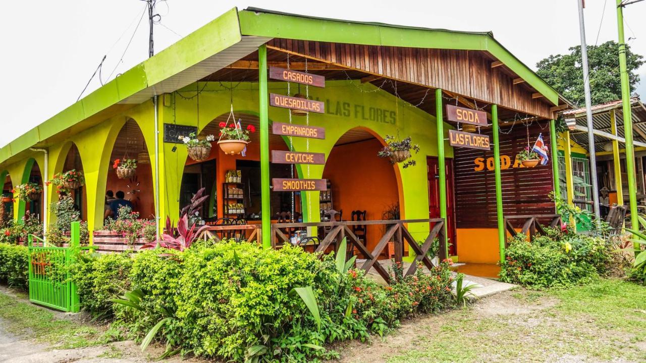 Hotel Las Flores Fortuna La Fortuna Ngoại thất bức ảnh