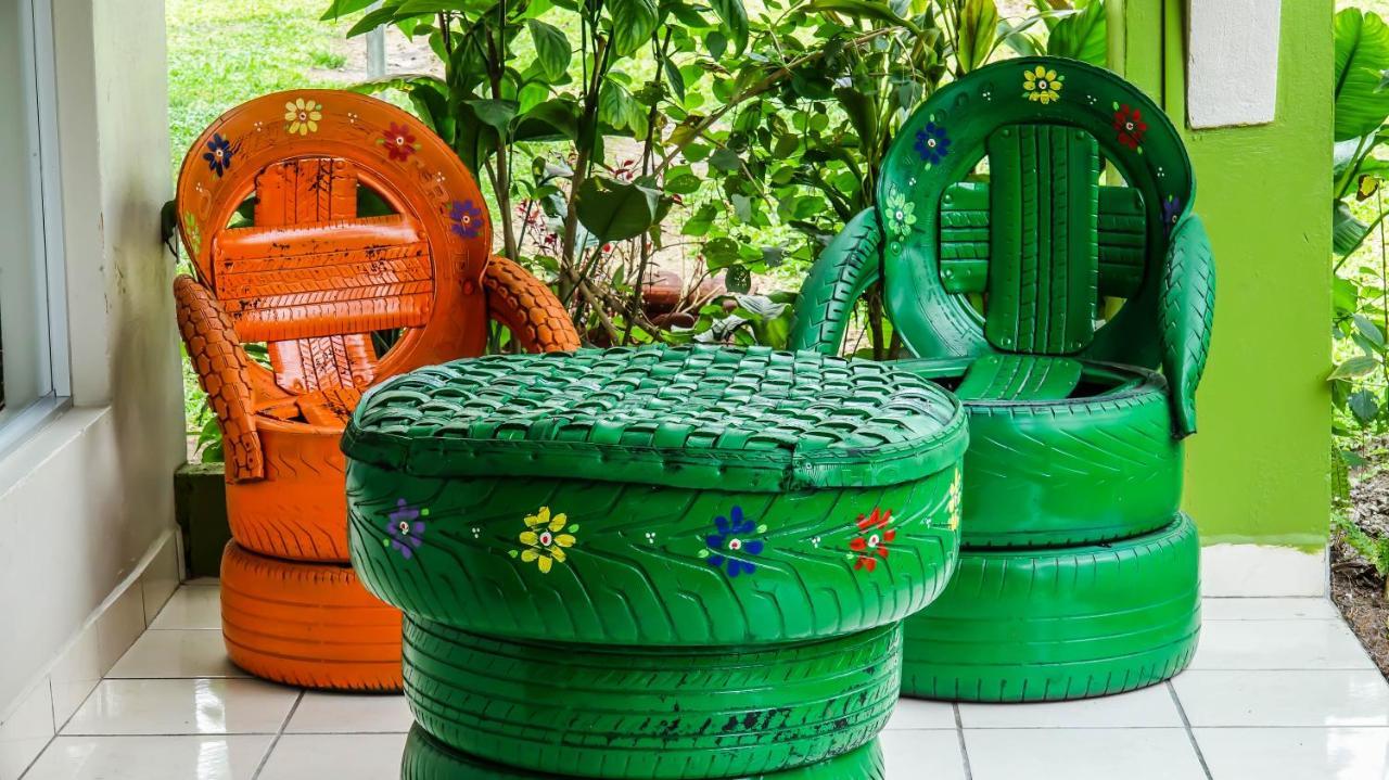 Hotel Las Flores Fortuna La Fortuna Ngoại thất bức ảnh