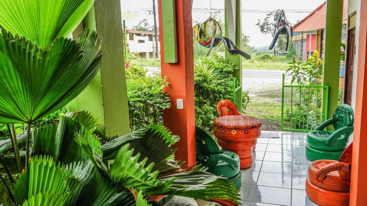 Hotel Las Flores Fortuna La Fortuna Ngoại thất bức ảnh