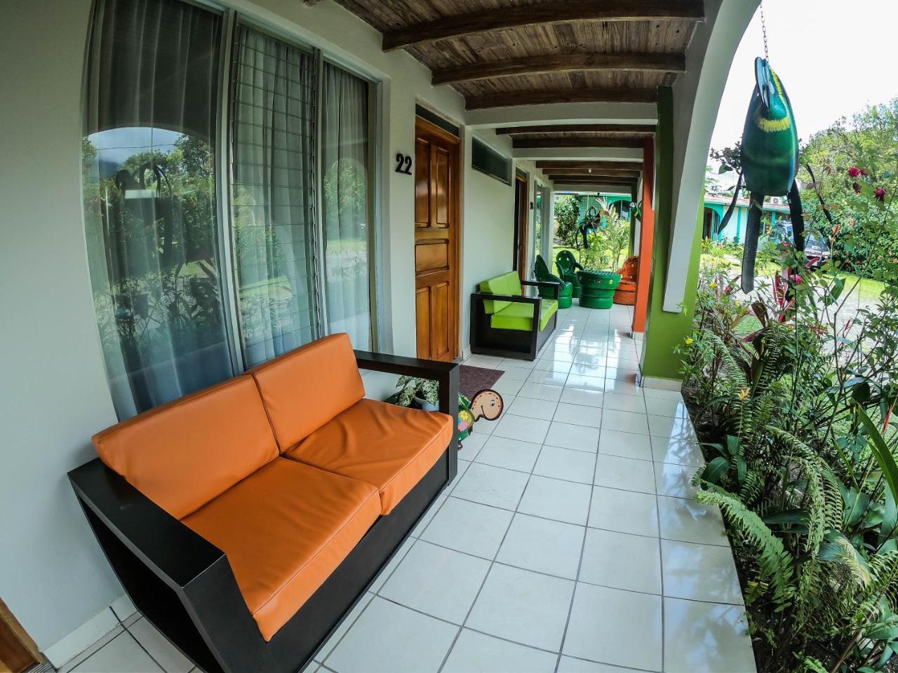 Hotel Las Flores Fortuna La Fortuna Ngoại thất bức ảnh